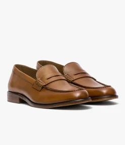 Clearance MOCASSIN LENNOX COGNAC Homme Mocassins|Chaussures De Ville