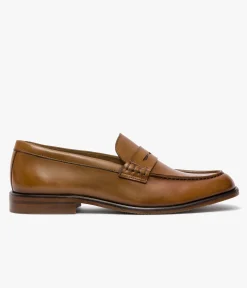 Clearance MOCASSIN LENNOX COGNAC Homme Mocassins|Chaussures De Ville