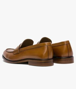 Clearance MOCASSIN LENNOX COGNAC Homme Mocassins|Chaussures De Ville