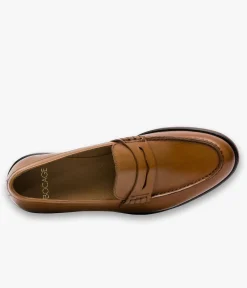 Clearance MOCASSIN LENNOX COGNAC Homme Mocassins|Chaussures De Ville