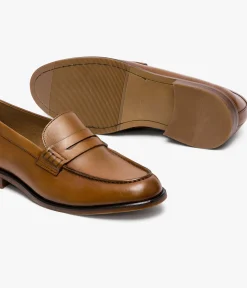 Clearance MOCASSIN LENNOX COGNAC Homme Mocassins|Chaussures De Ville
