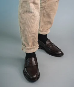 Online MOCASSIN LOUISI BORDEAUX Homme Mocassins|Chaussures De Ville