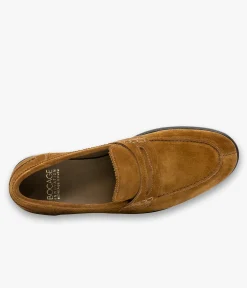 New MOCASSIN LOUISON COGNAC Homme Mocassins|Chaussures De Ville