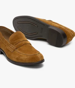 New MOCASSIN LOUISON COGNAC Homme Mocassins|Chaussures De Ville