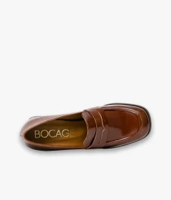 Sale MOCASSIN MILA COGNAC Femme Mocassins