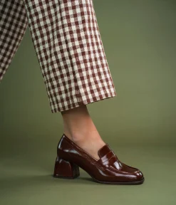 Sale MOCASSIN MILA COGNAC Femme Mocassins