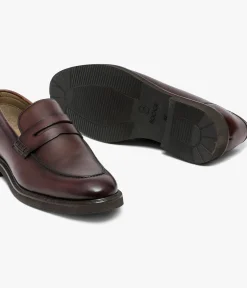 MOCASSIN OLIVIER COGNAC Homme Mocassins