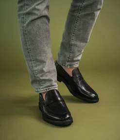 New MOCASSIN OLIVIER Homme Mocassins