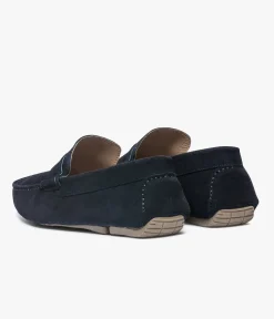 MOCASSIN SESAME MARINE Homme Mocassins