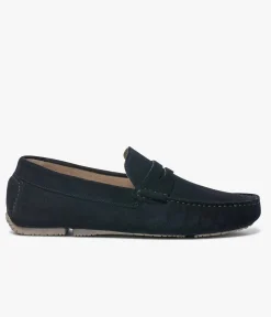 MOCASSIN SESAME MARINE Homme Mocassins
