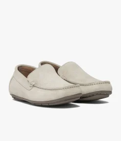 Hot MOCASSIN SOLAL ECRU Homme Mocassins