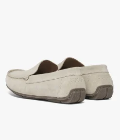 Hot MOCASSIN SOLAL ECRU Homme Mocassins