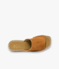 Clearance MULE VIVIANE COGNAC Femme Sandales