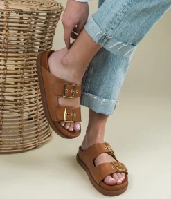 Best MULE WALLAS Femme Sandales