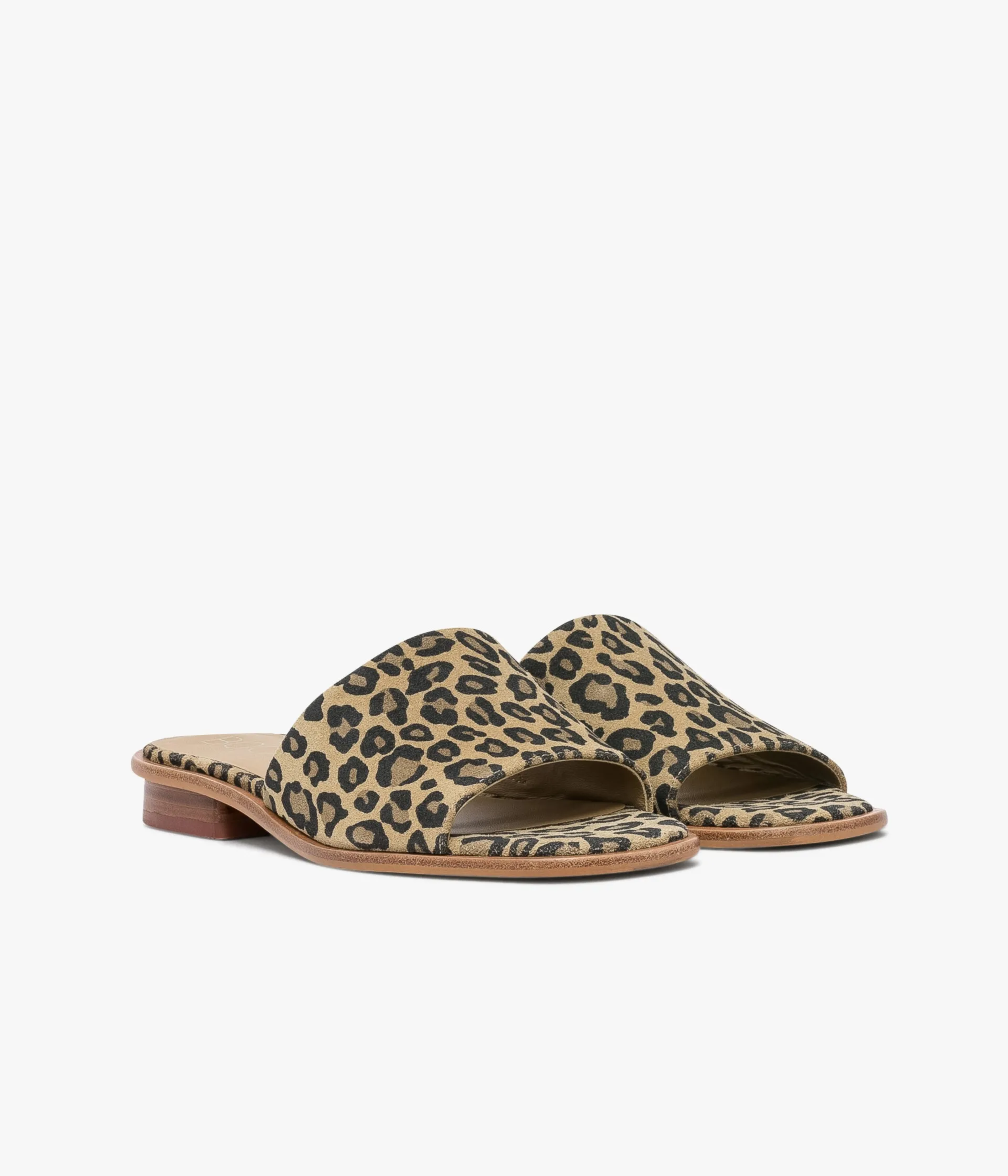 Outlet MULE WINONA LEOPARD Femme Sandales