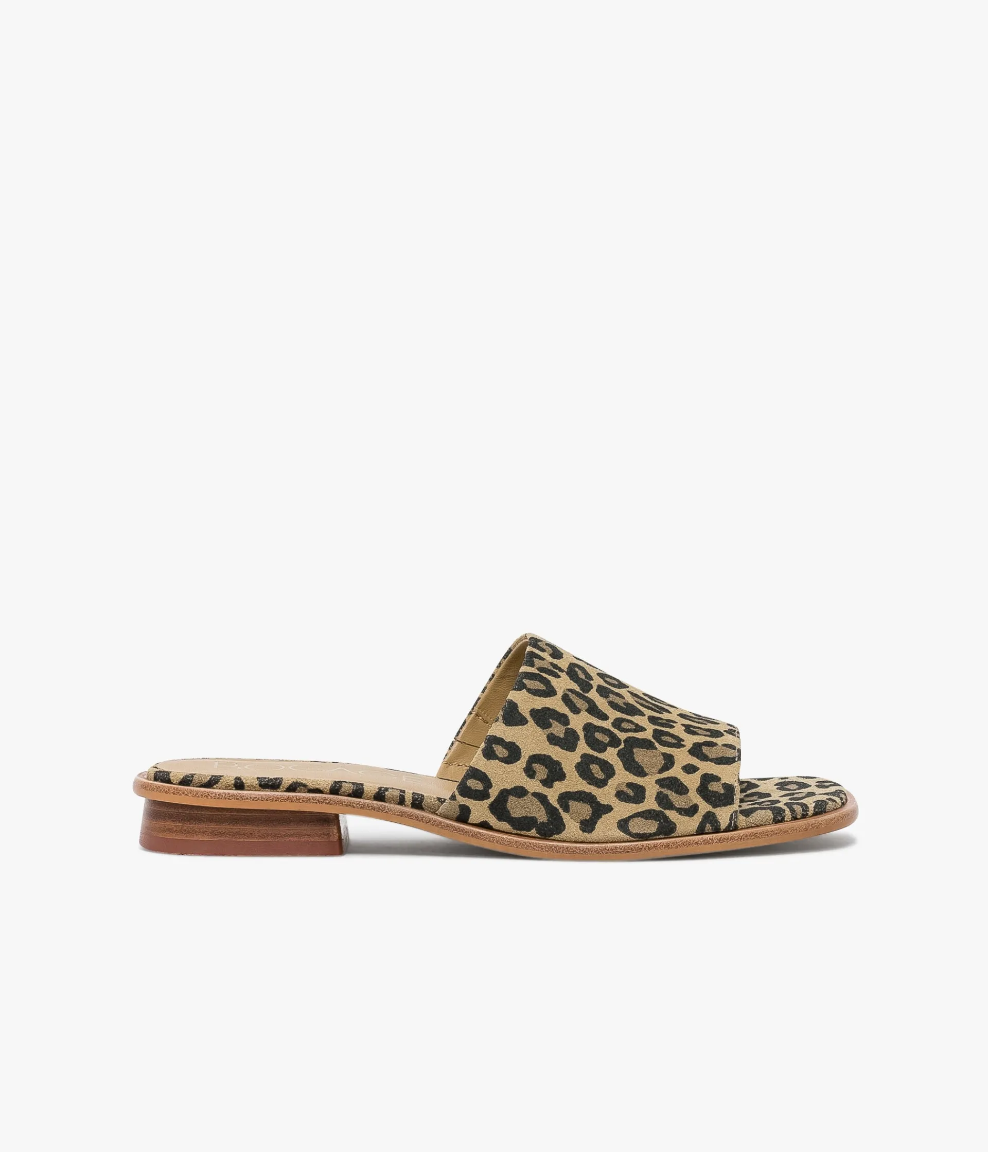 Outlet MULE WINONA LEOPARD Femme Sandales