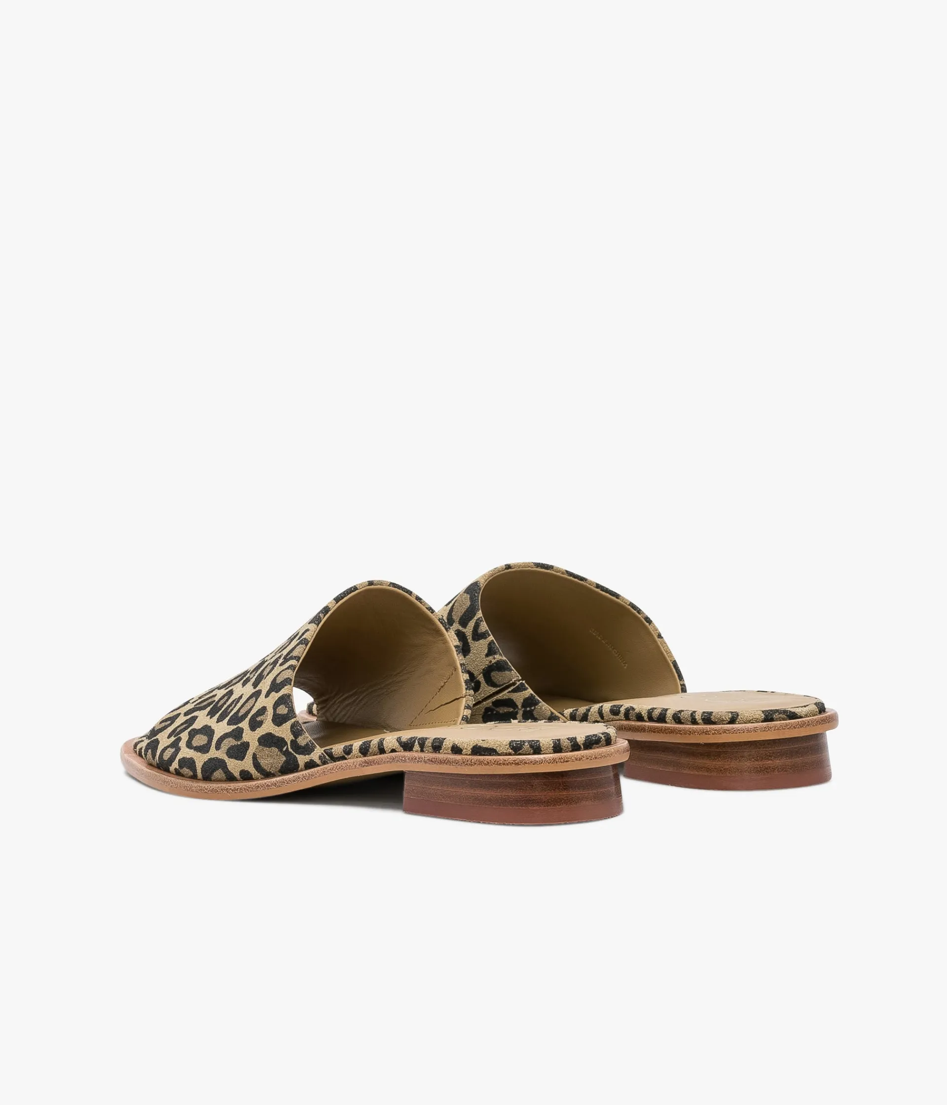 Outlet MULE WINONA LEOPARD Femme Sandales