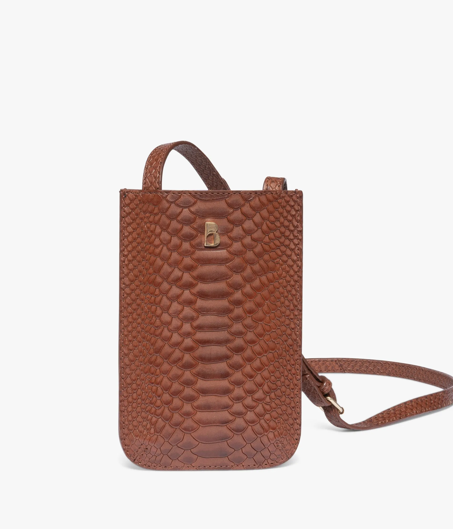 POCHETTE ABSOLU COGNAC Femme Sacs À Bandoulière