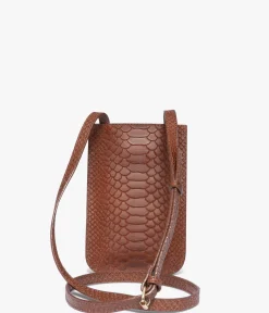 POCHETTE ABSOLU COGNAC Femme Sacs À Bandoulière