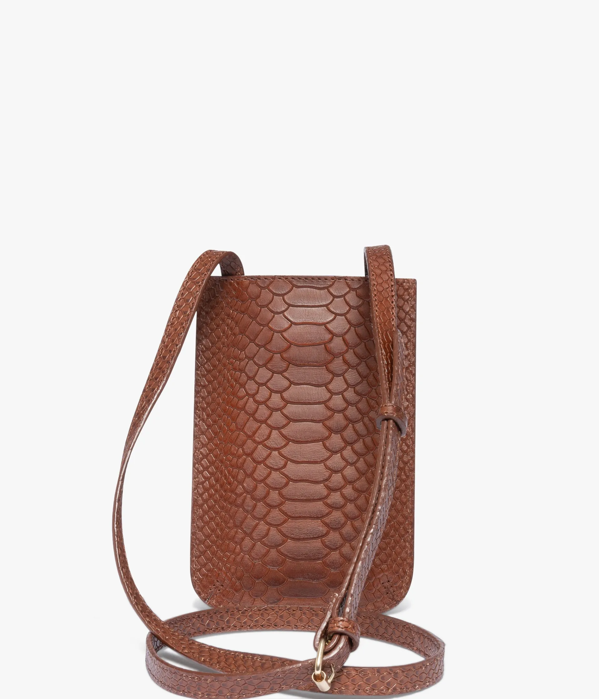POCHETTE ABSOLU COGNAC Femme Sacs À Bandoulière