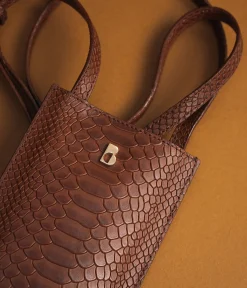 POCHETTE ABSOLU COGNAC Femme Sacs À Bandoulière