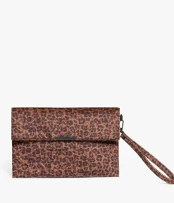 POCHETTE AIMEE LEOPARD Femme Pochettes|Sacs À Bandoulière
