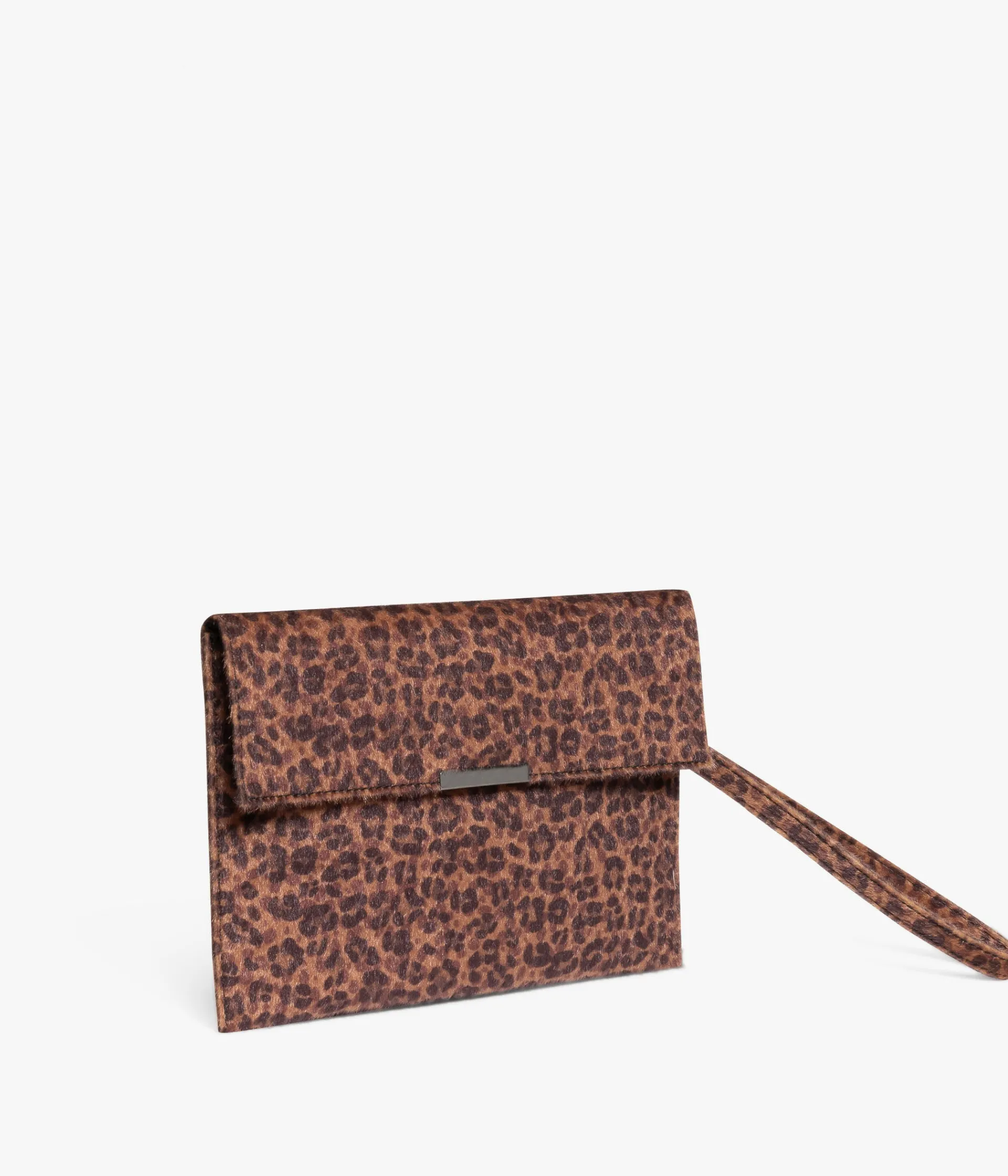 POCHETTE AIMEE LEOPARD Femme Pochettes|Sacs À Bandoulière