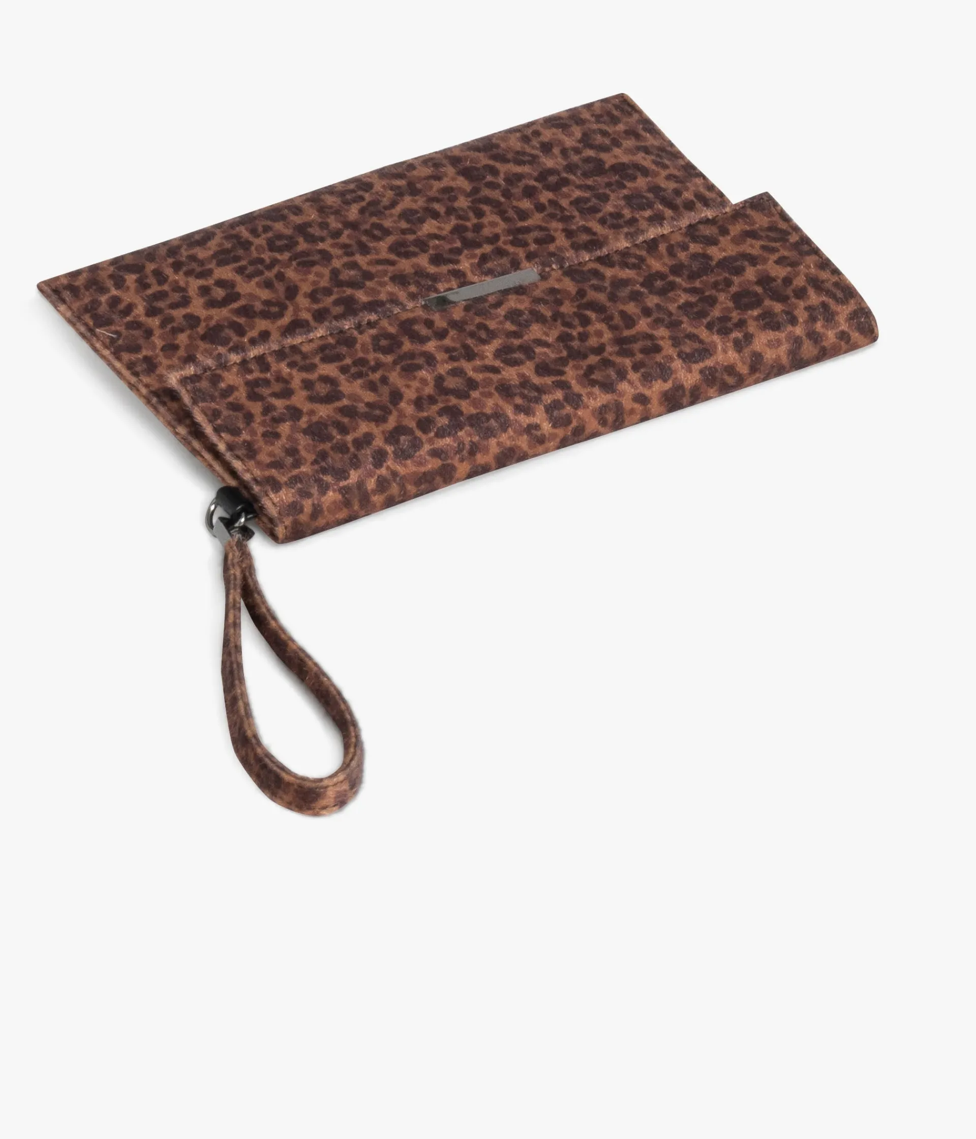 POCHETTE AIMEE LEOPARD Femme Pochettes|Sacs À Bandoulière