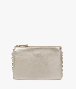 Hot POCHETTE AIMER PLATINE Femme Sacs À Bandoulière