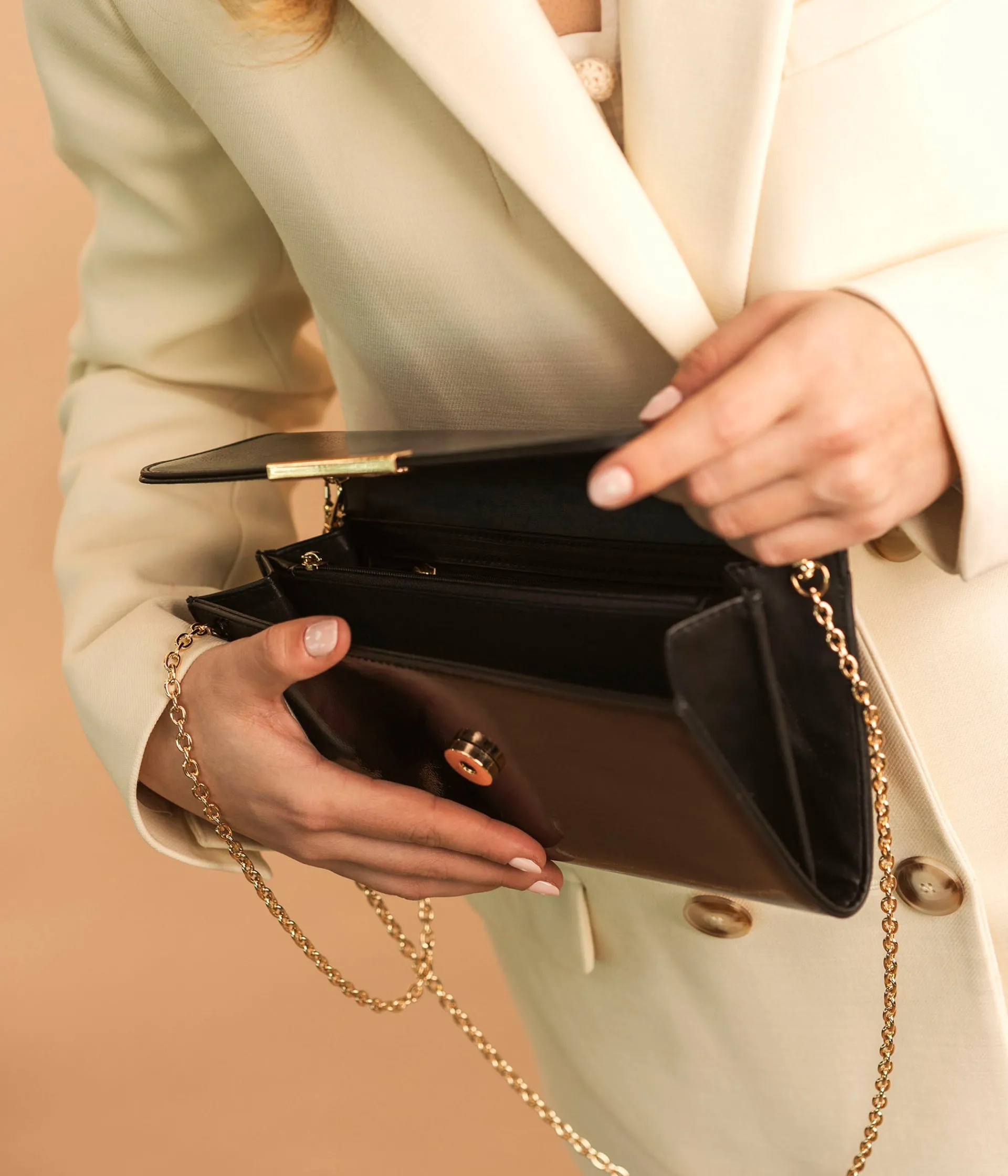 POCHETTE AURELIA Femme Pochettes|Sacs À Bandoulière