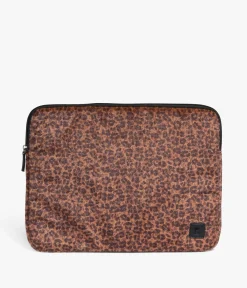 Clearance POCHETTE D'ORDINATEUR JAZZ LEOPARD Femme Pochettes|Petite Maroquinerie