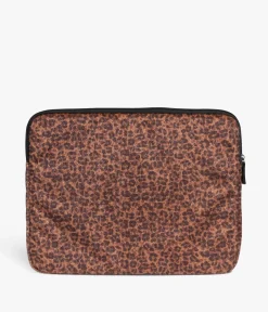 Clearance POCHETTE D'ORDINATEUR JAZZ LEOPARD Femme Pochettes|Petite Maroquinerie