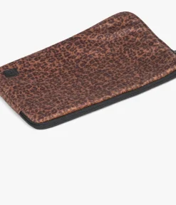 Clearance POCHETTE D'ORDINATEUR JAZZ LEOPARD Femme Pochettes|Petite Maroquinerie