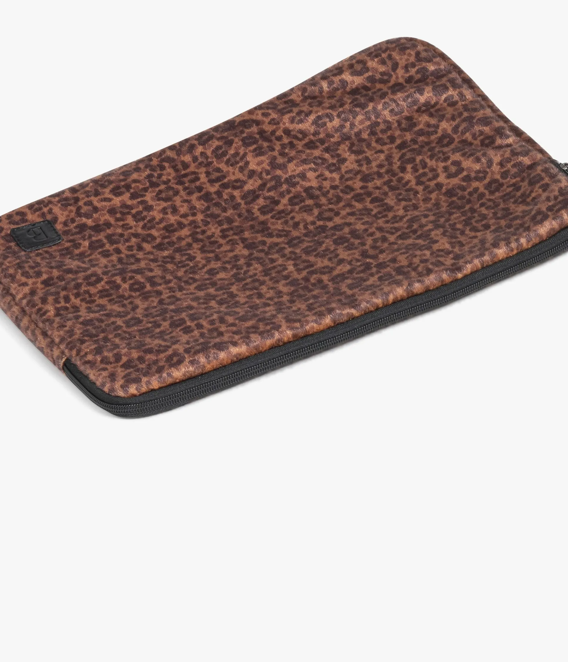 Clearance POCHETTE D'ORDINATEUR JAZZ LEOPARD Femme Pochettes|Petite Maroquinerie