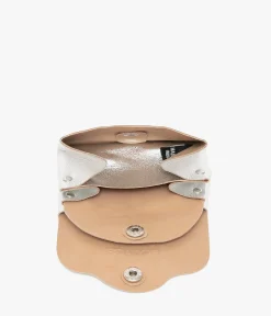 Discount PORTE-MONNAIE JALOGNA ARGENT Femme Petite Maroquinerie