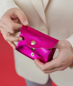Outlet PORTE-MONNAIE JALOGNA FUCHSIA Femme Petite Maroquinerie