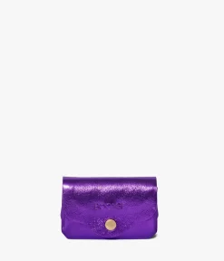 Outlet PORTE-MONNAIE JALOGNA VIOLET Femme Petite Maroquinerie