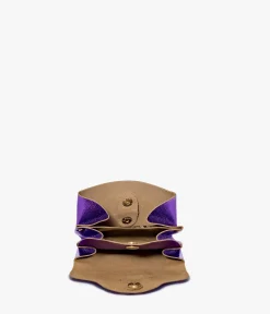 Outlet PORTE-MONNAIE JALOGNA VIOLET Femme Petite Maroquinerie