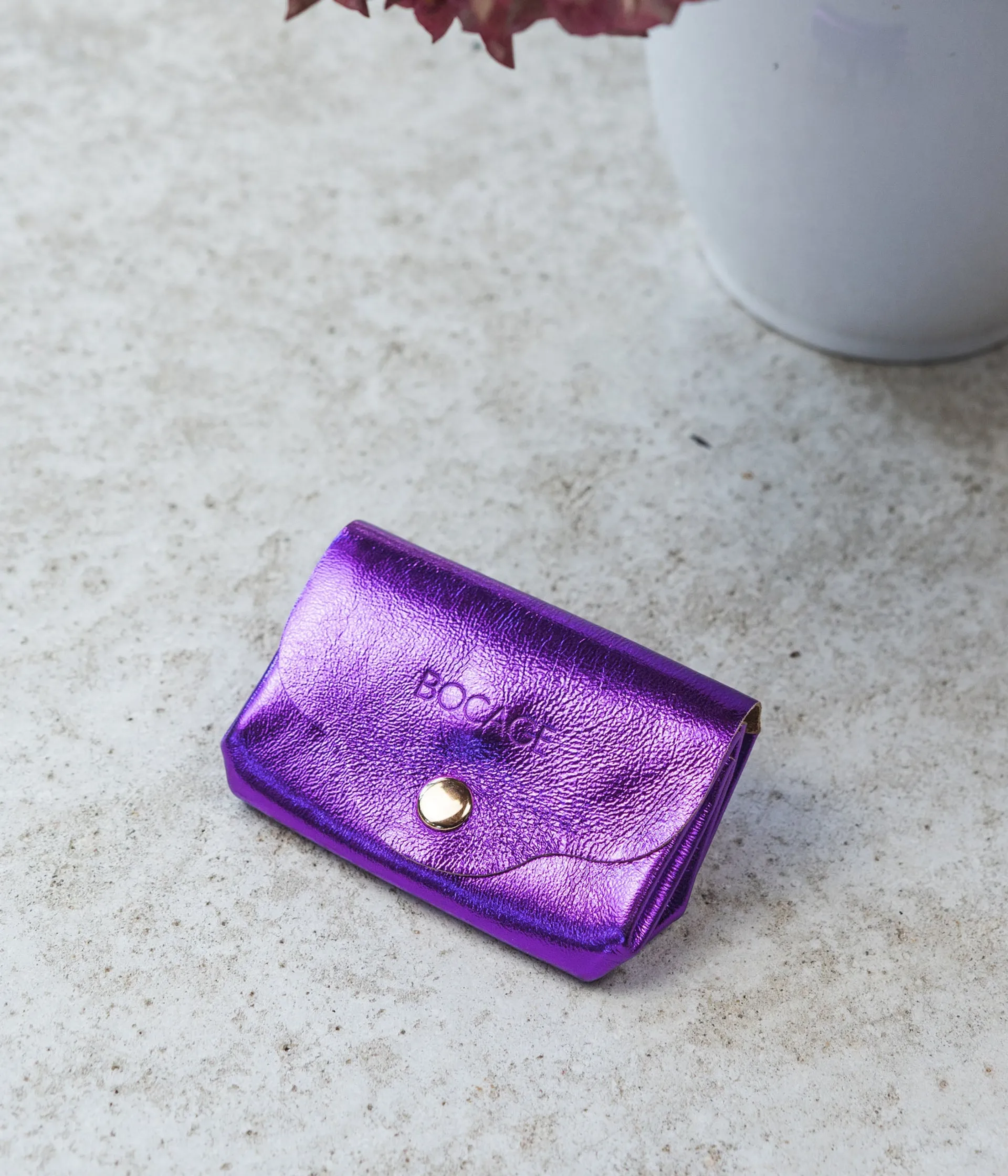 Outlet PORTE-MONNAIE JALOGNA VIOLET Femme Petite Maroquinerie