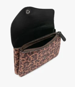 Sale PORTE-MONNAIE JOLI LEOPARD Femme Petite Maroquinerie