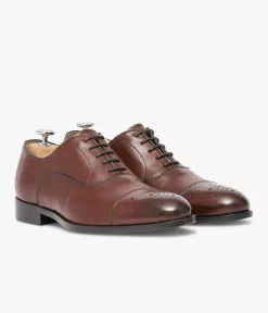New RICHELIEU GATSBY COGNAC Homme Chaussures De Ville