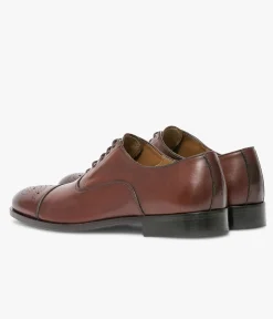 New RICHELIEU GATSBY COGNAC Homme Chaussures De Ville