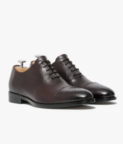 New RICHELIEU GATSBY LIE DE VIN Homme Chaussures De Ville