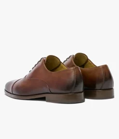 Hot RICHELIEU HERVE COGNAC Homme Chaussures De Ville
