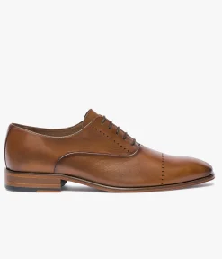 Discount RICHELIEU LASZLO COGNAC Homme Chaussures De Ville