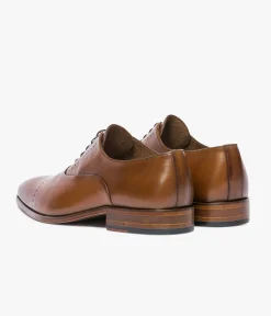 Discount RICHELIEU LASZLO COGNAC Homme Chaussures De Ville