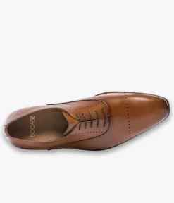 Discount RICHELIEU LASZLO COGNAC Homme Chaussures De Ville