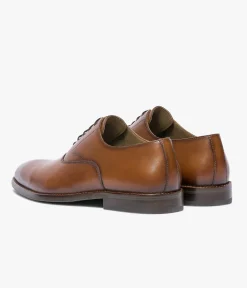 Best RICHELIEU LUCIAN COGNAC Homme Chaussures De Ville