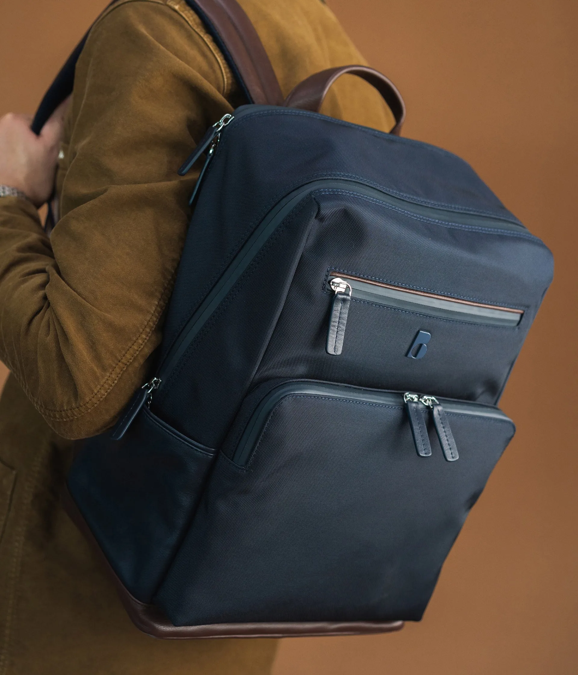 Sale SAC A DOS JUSTIN MARINE Homme Sacs Et Bagagerie