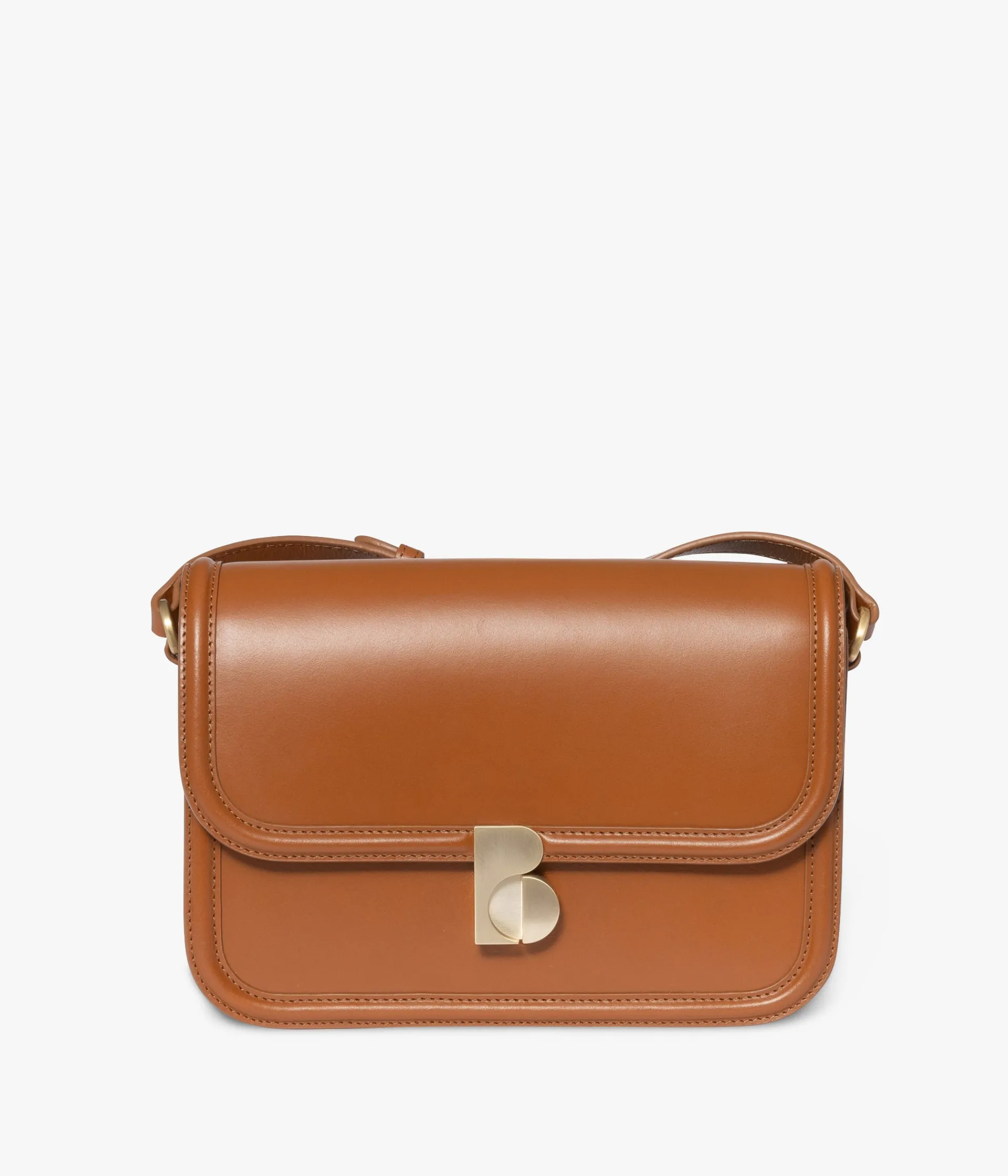 Discount SAC ABBY COGNAC Femme Sacs Porté Épaule|Sacs À Bandoulière